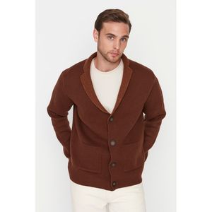NWT Trendyol Men Regular fit Crew neck Knitwear Cardigan